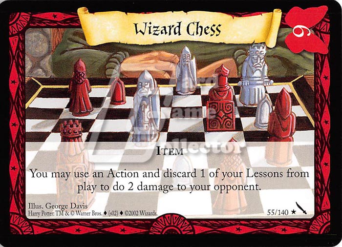 Harry Potter TCG: Wizard Chess