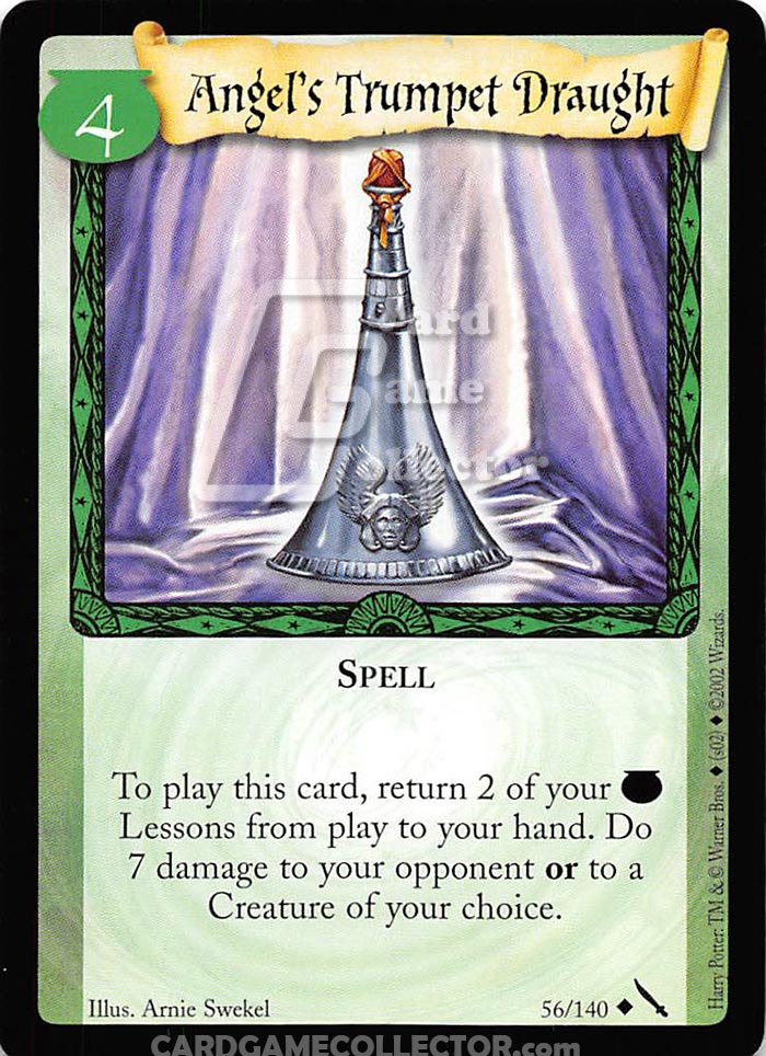 thumbnail image 2 of Harry Potter TCG Base Set – Draught Of The Living Death (22/116) – Near Mint 2 of 5