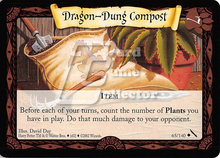 Harry Potter TCG: Dragon-Dung Compost