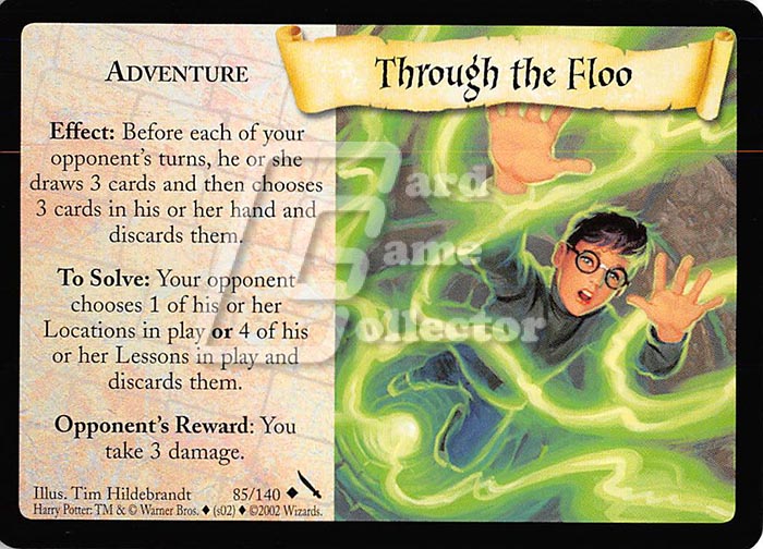 Harry Potter TCG: Through the Floo