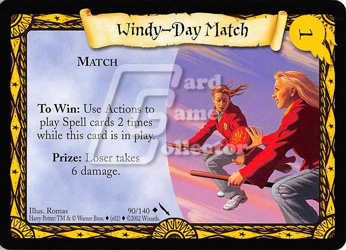 Harry Potter TCG: Windy-Day Match