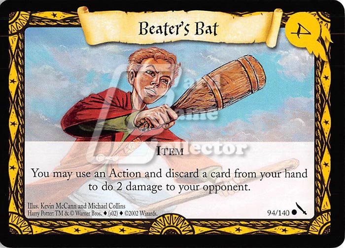 Harry Potter TCG: Beater's Bat