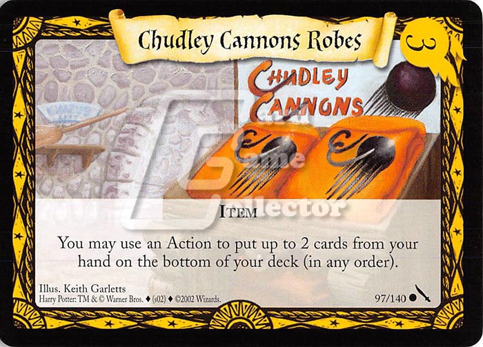 Harry Potter TCG: Chudley Cannons Robes