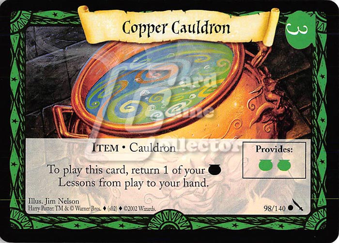 Harry Potter TCG: Copper Cauldron