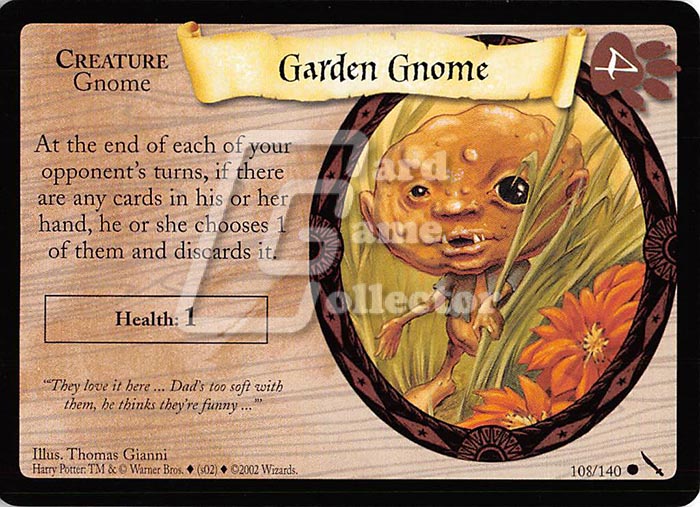 Harry Potter TCG: Garden Gnome