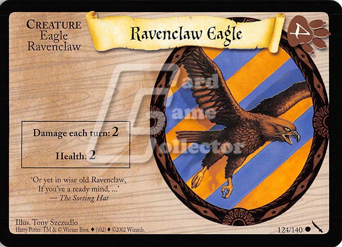 Harry Potter TCG: Ravenclaw Eagle