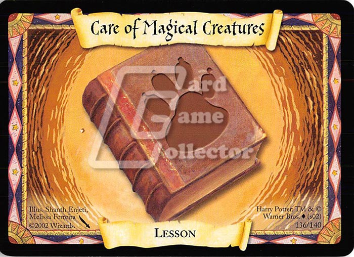 Harry Potter TCG: Care of Magical Creatures