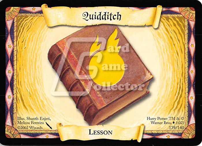 Harry Potter TCG: Quidditch