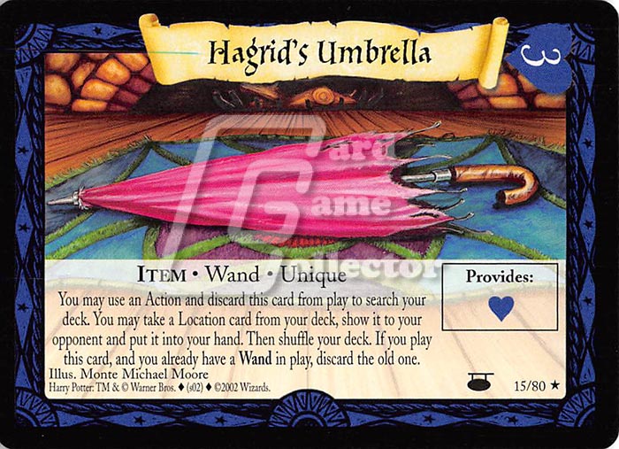 Harry Potter TCG: Hagrid's Umbrella
