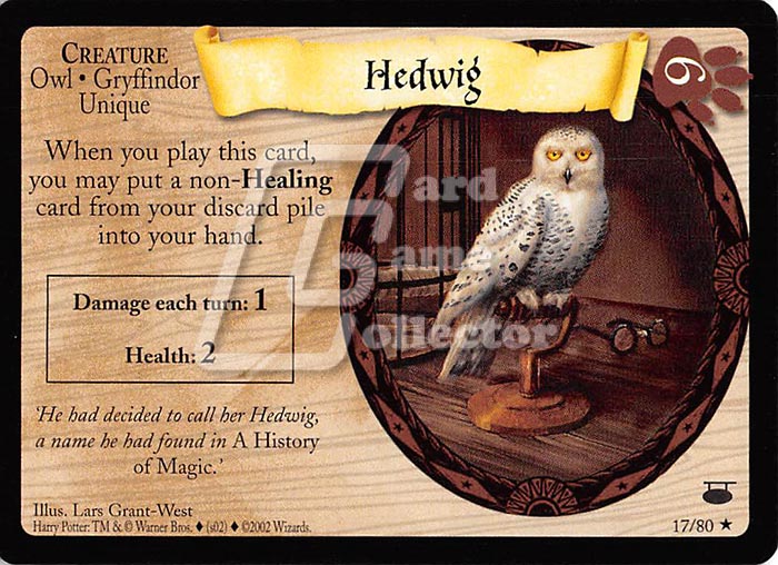 Harry Potter TCG: Hedwig