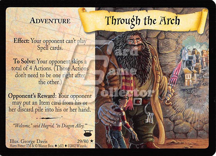 Harry Potter TCG: Through the Arch