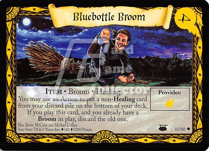 Harry Potter TCG: Bluebottle Broom