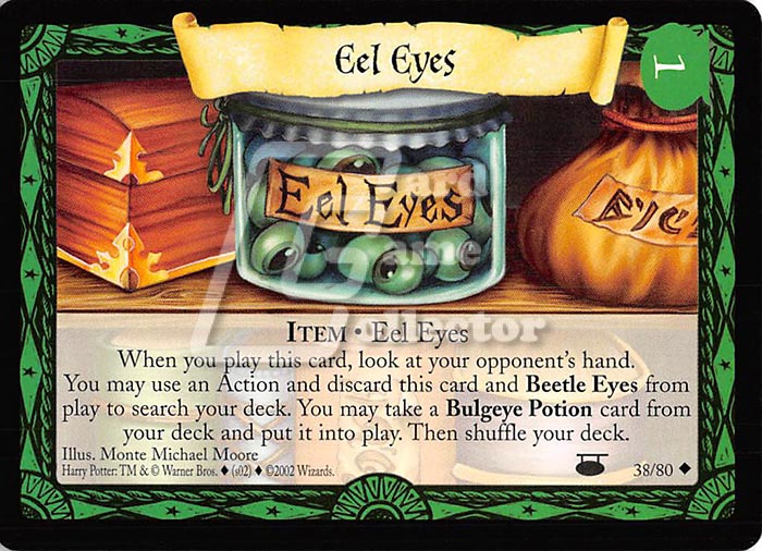 Harry Potter TCG: Eel Eyes