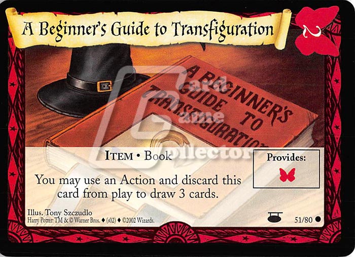 Harry Potter TCG: A Beginner's Guide to Transfiguration