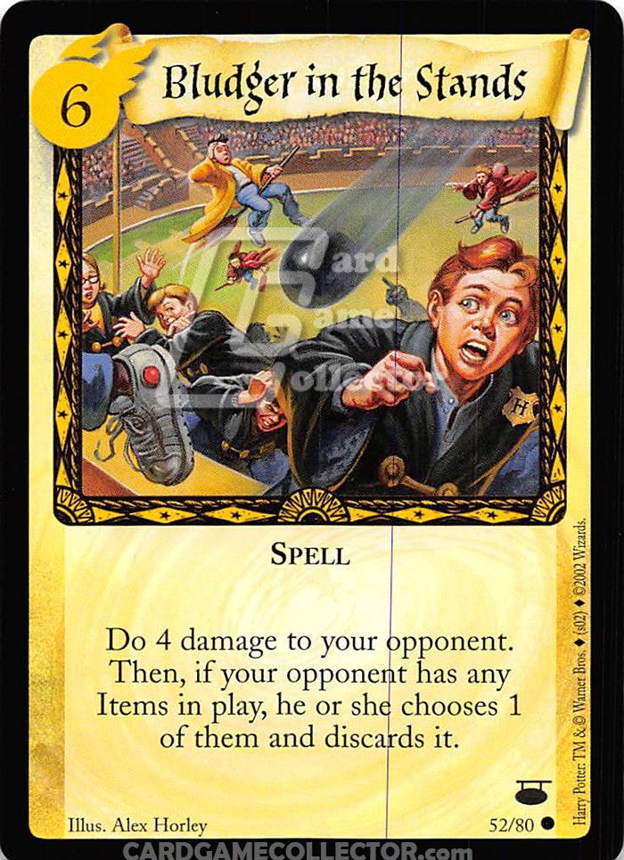 Harry Potter TCG: Bludger in the Stands