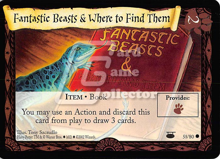 Harry Potter TCG: Fantastic Beasts & Where to Find Them