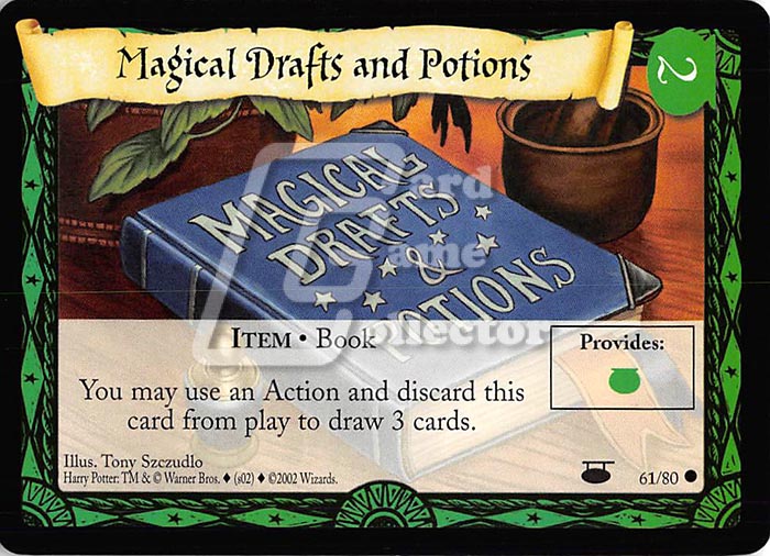 Harry Potter TCG: Magical Drafts and Potions