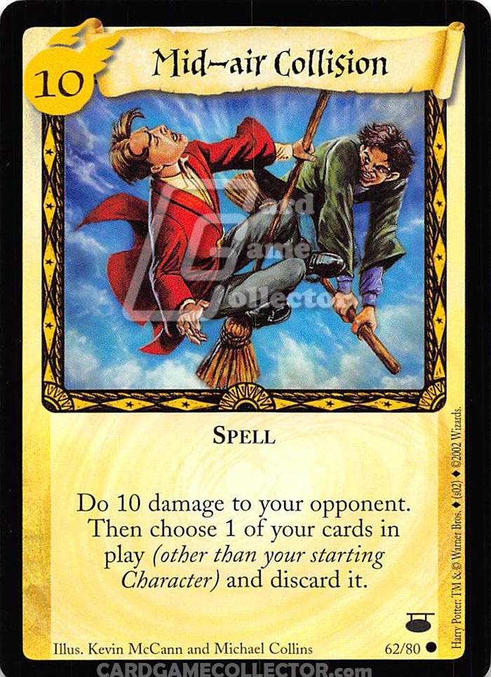 Harry Potter TCG: Mid-air Collision