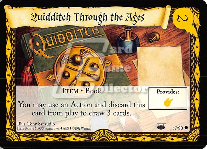 Harry Potter TCG: Quidditch Through the Ages