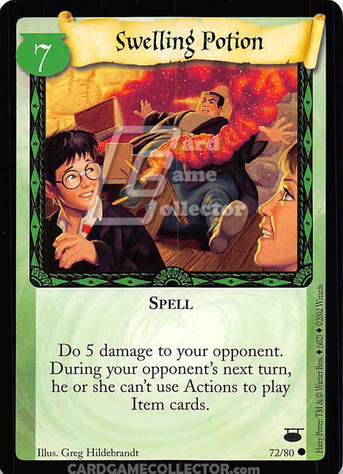 Harry Potter TCG: Swelling Potion