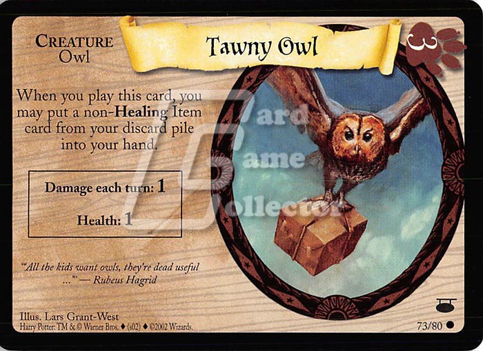 Harry Potter TCG: Tawny Owl