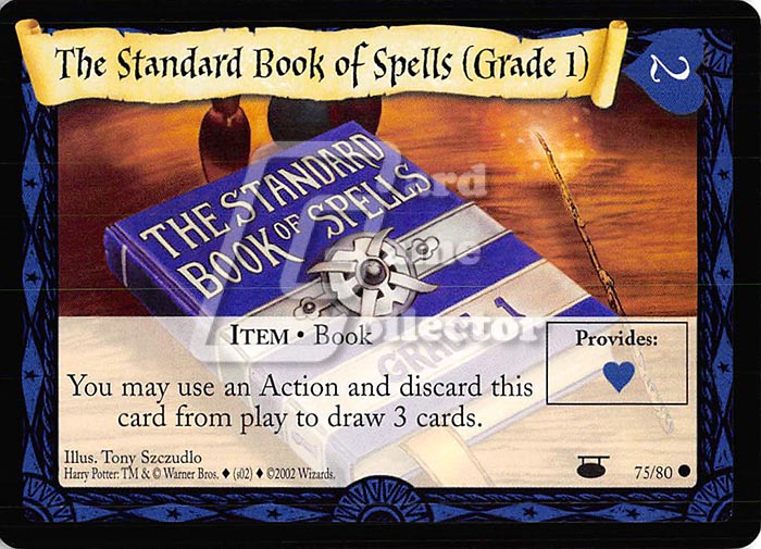 Harry Potter TCG: The Standard Book of Spells (Grade 1)