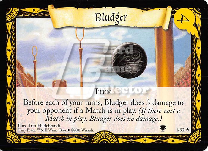 Harry Potter TCG: Bludger