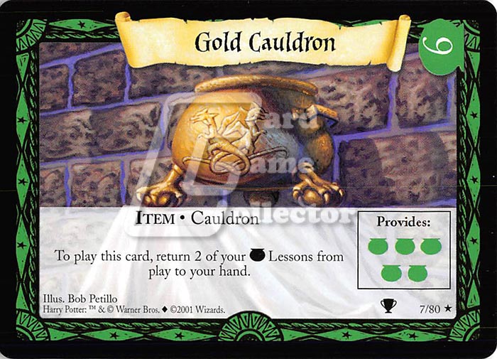 Harry Potter TCG: Gold Cauldron