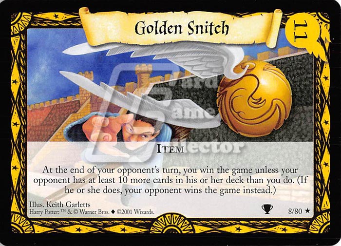 Harry Potter TCG: Golden Snitch