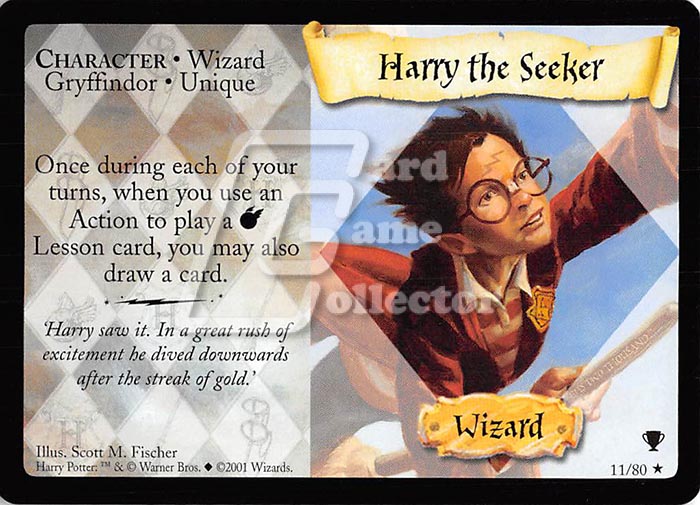 Harry Potter TCG: Harry the Seeker