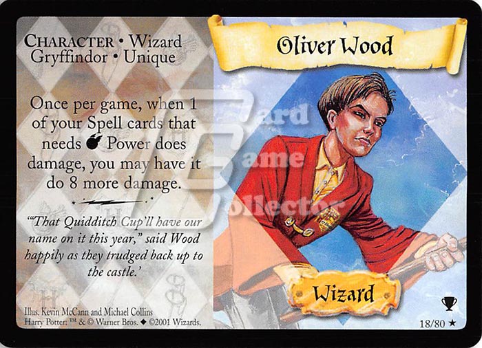 Harry Potter TCG: Oliver Wood