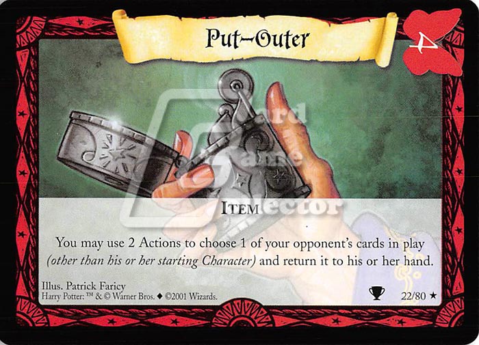 Harry Potter TCG: Put-Outer