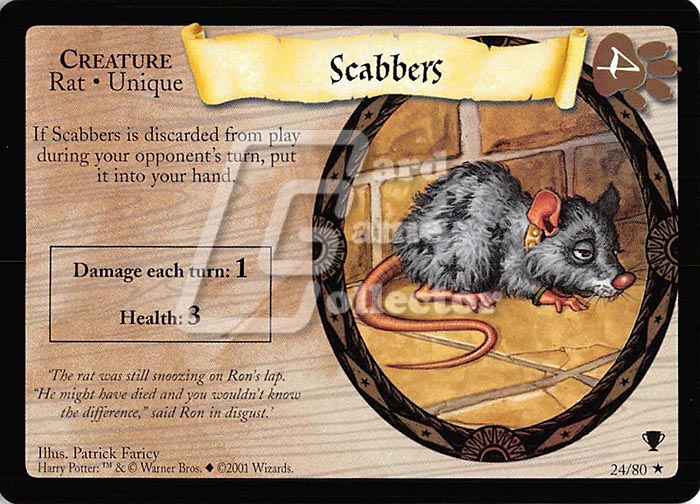 Harry Potter TCG: Scabbers