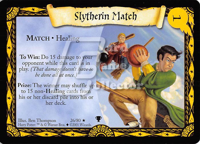 Harry Potter TCG: Slytherin Match