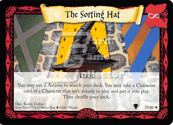Harry Potter TCG: The Sorting Hat