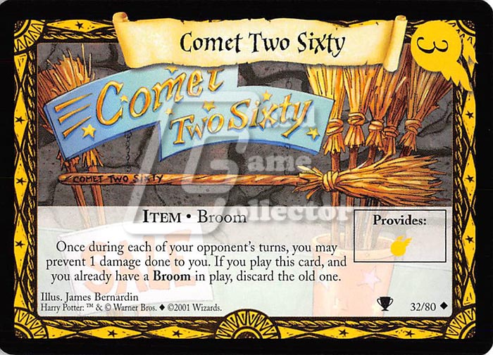 Harry Potter TCG: Comet Two Sixty