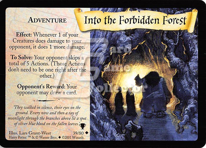 Harry Potter TCG: Into the Forbidden Forest