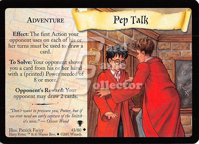 Harry Potter TCG: Pep Talk