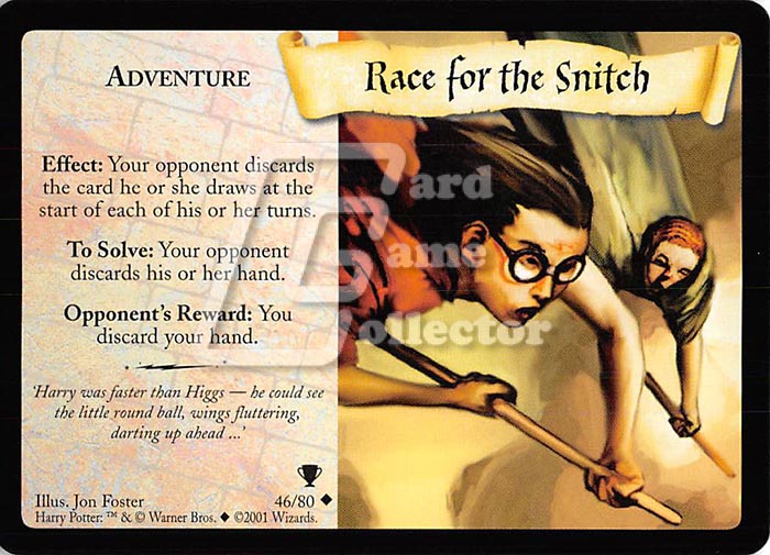 Harry Potter TCG: Race for the Snitch