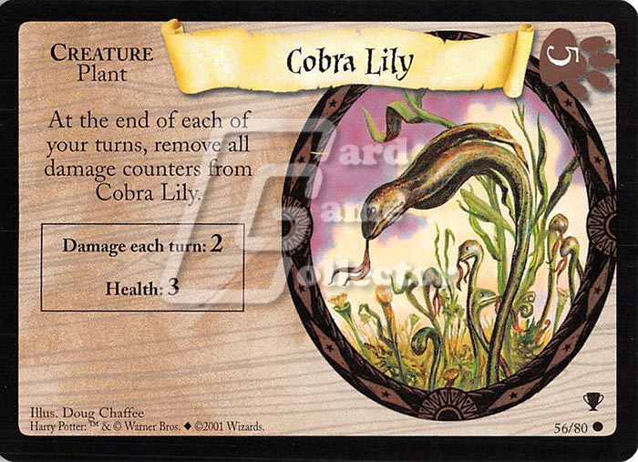 Harry Potter TCG: Cobra Lily