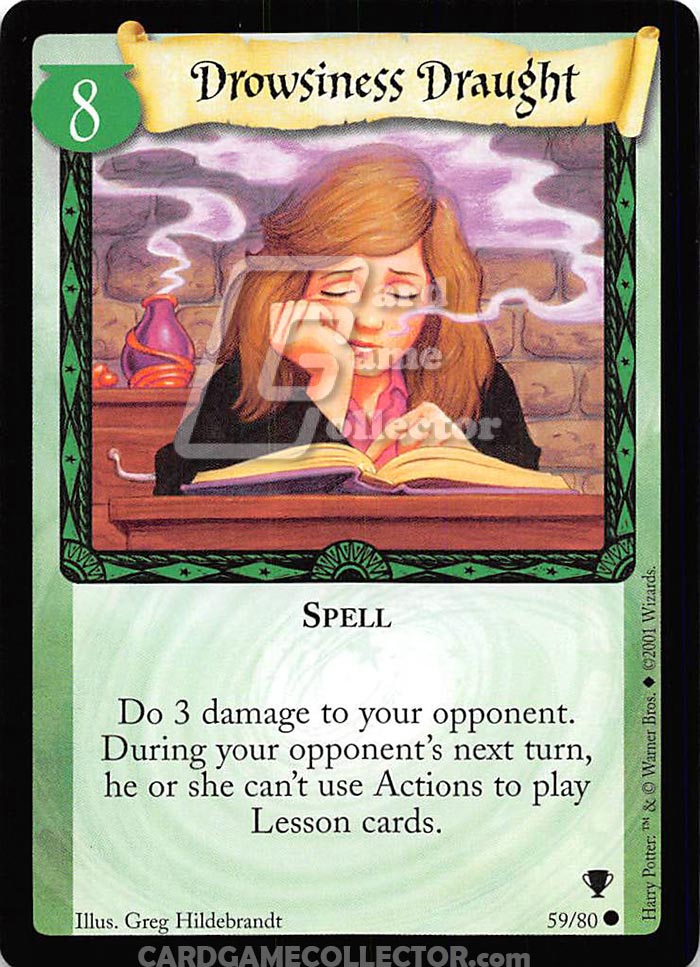 Harry Potter TCG: Drowsiness Draught