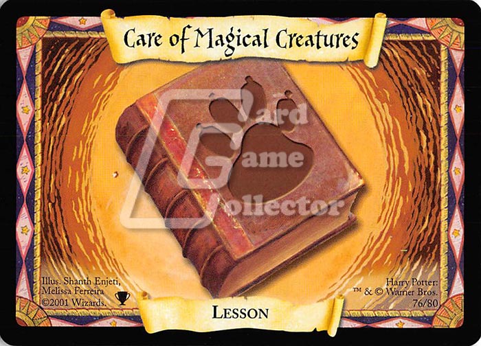 Harry Potter TCG: Care of Magical Creatures