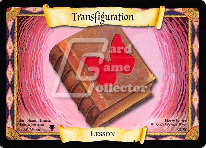 Harry Potter TCG: Transfiguration