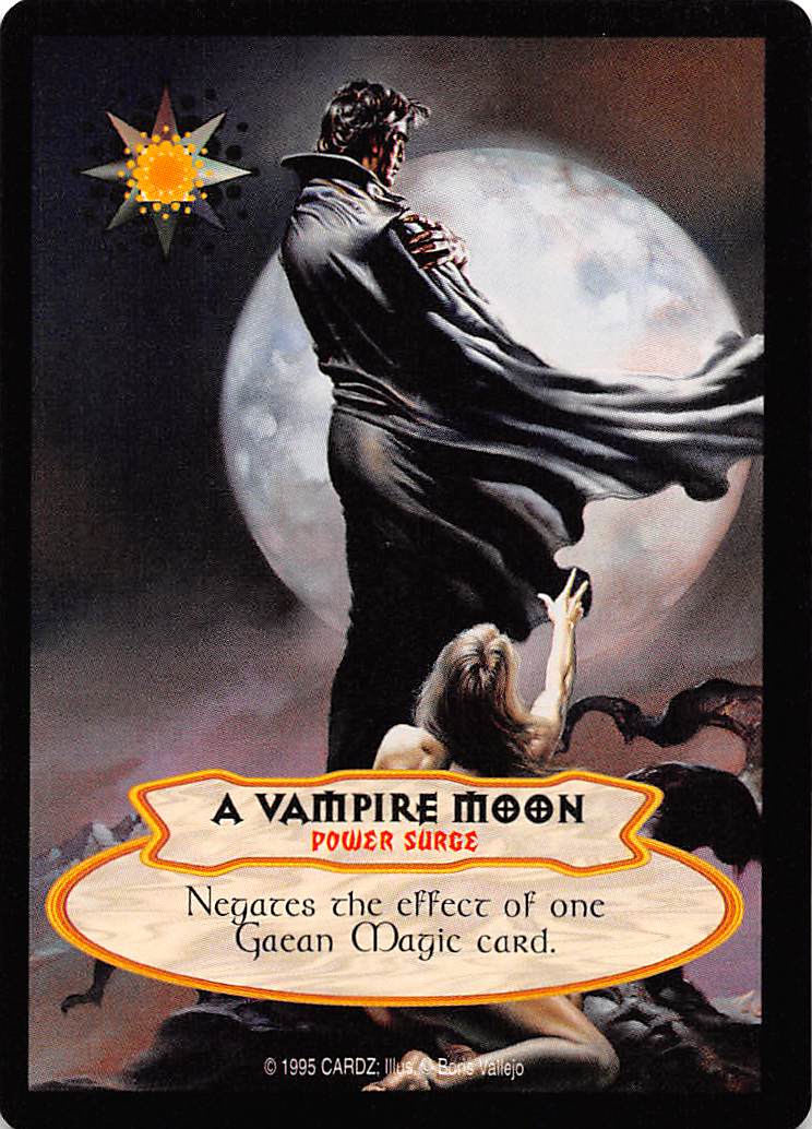Hyborian Gates : A Vampire Moon
