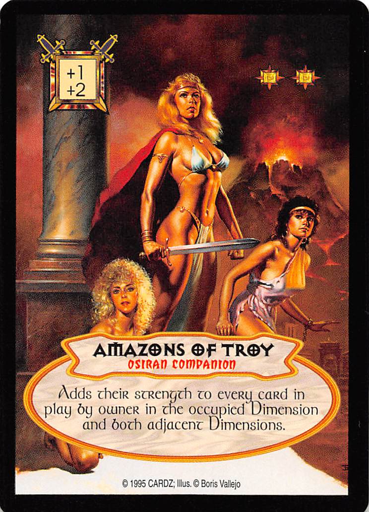Hyborian Gates : Amazons of Troy