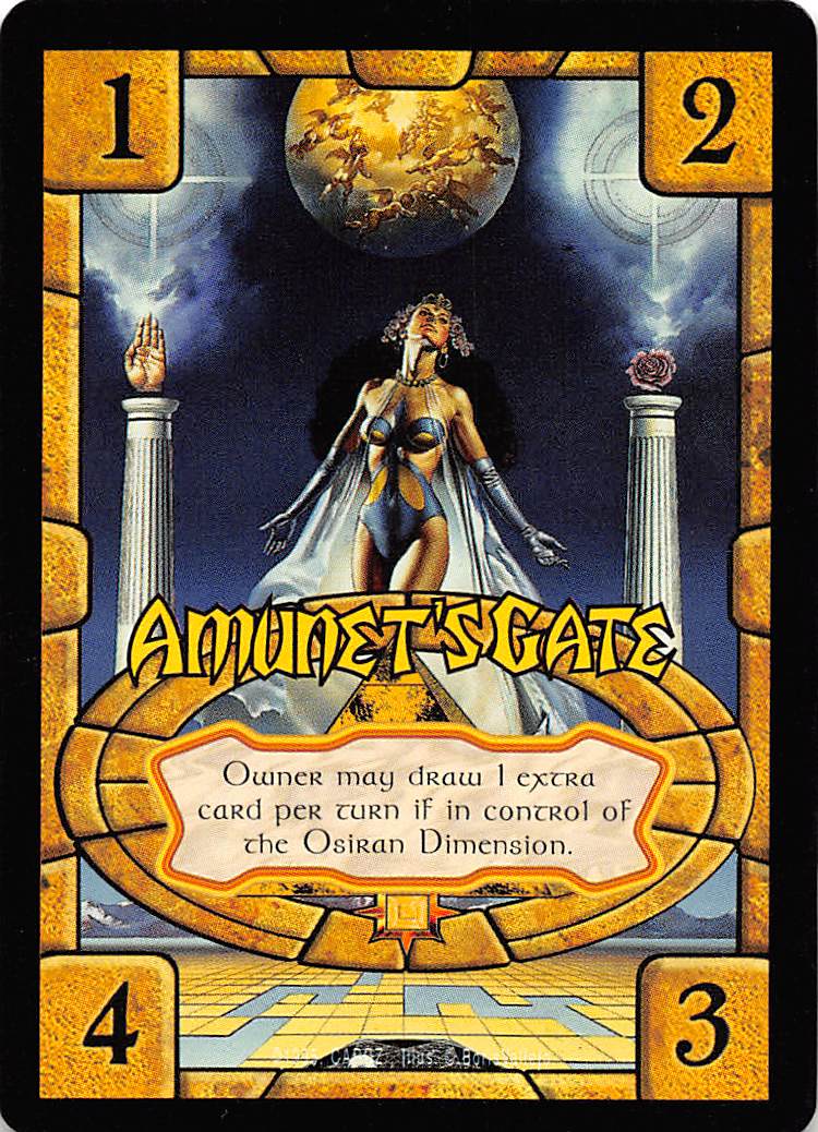 Hyborian Gates : Amunet's Gate