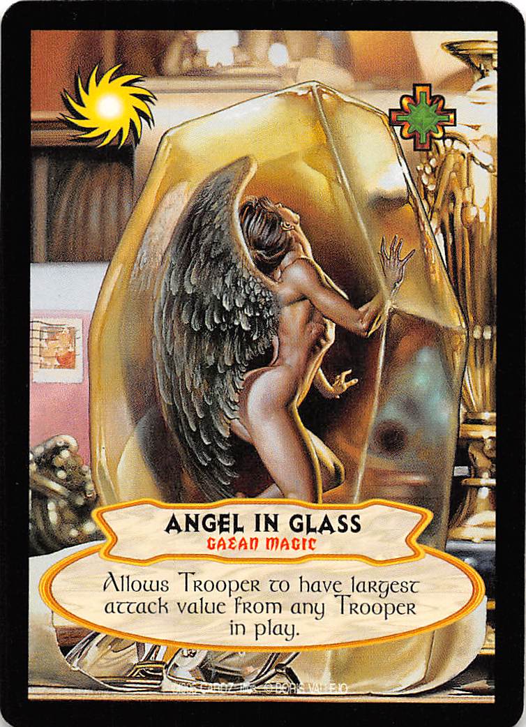 Hyborian Gates : Angel In Glass