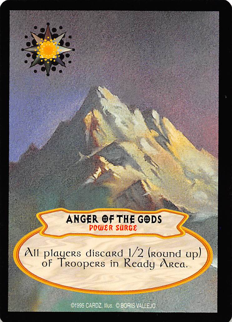 Hyborian Gates : Anger of the Gods