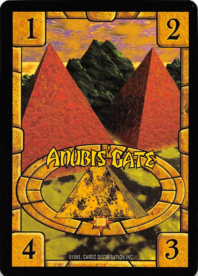 Hyborian Gates : Anubi's Gate