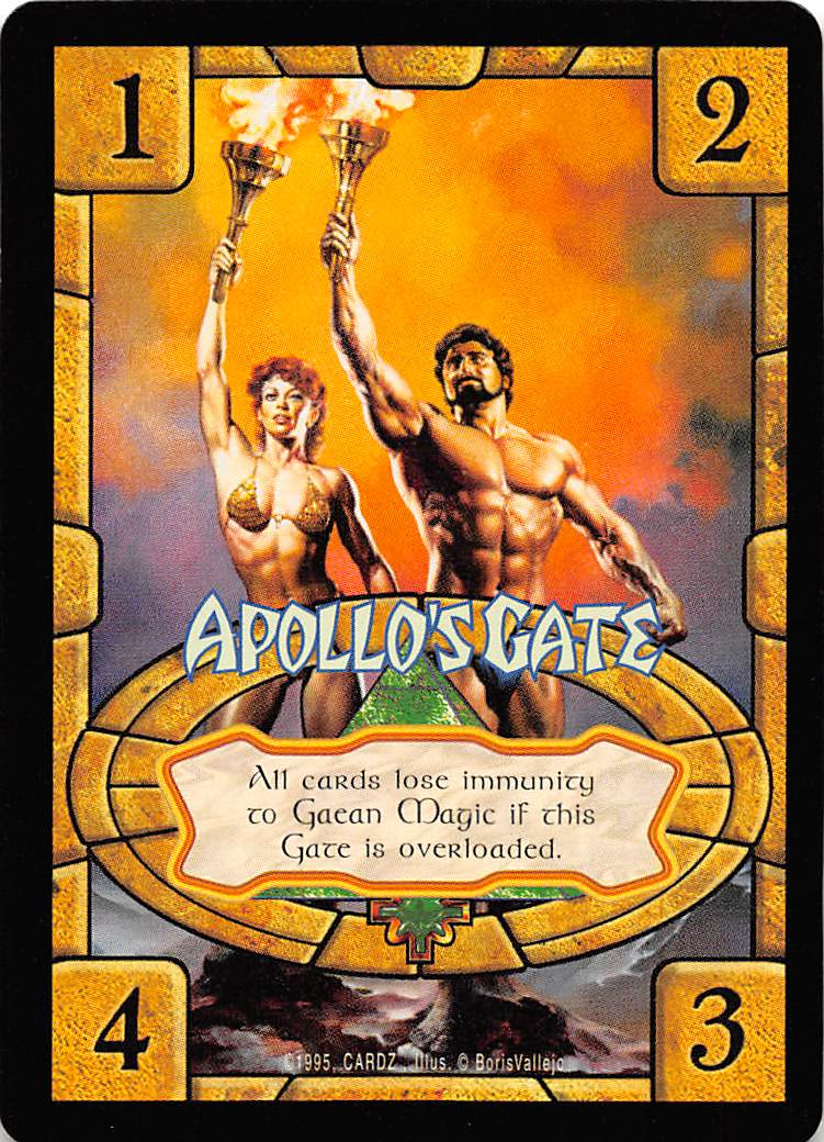 Hyborian Gates : Apollo's Gate